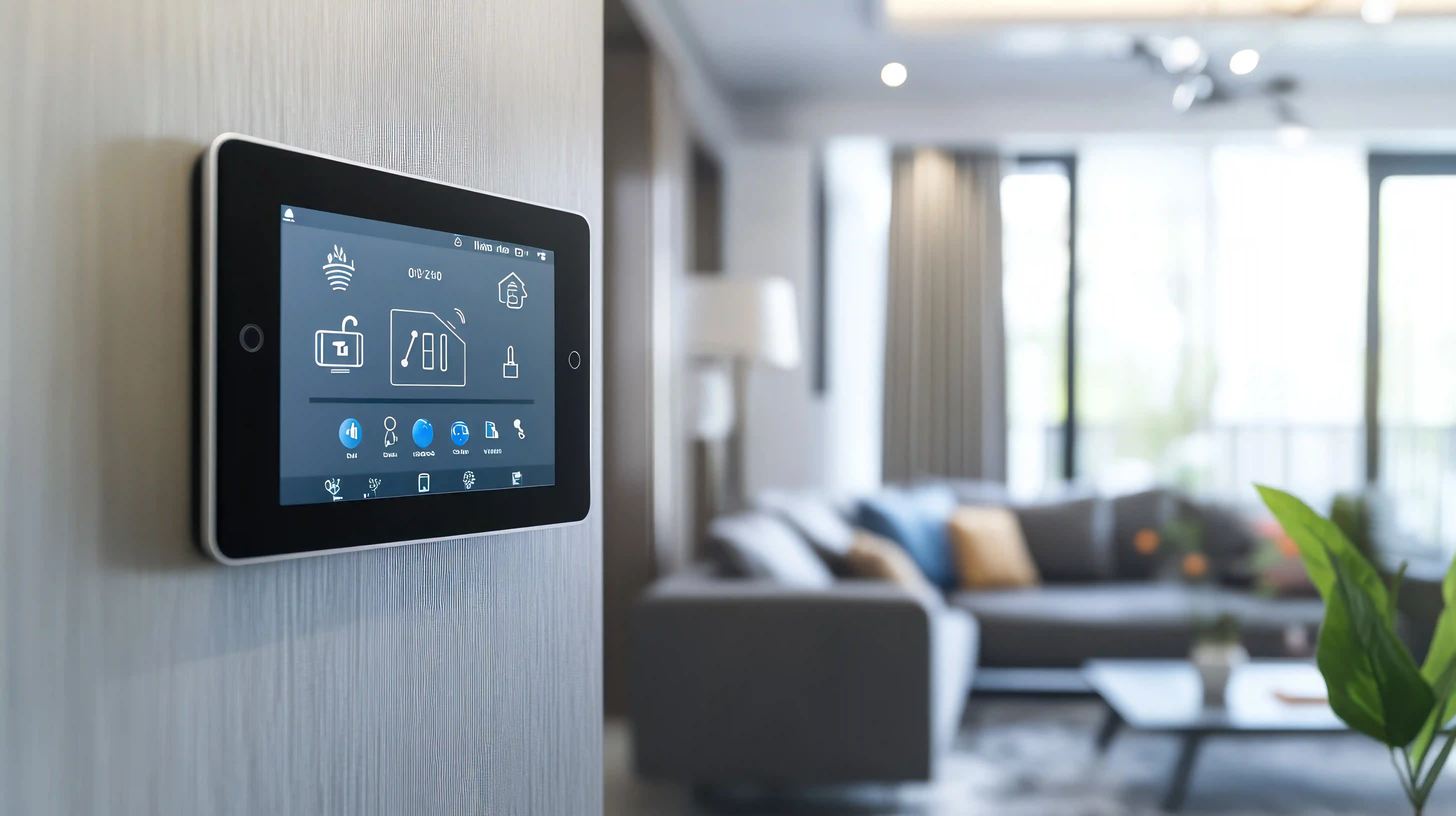 Smart Home Control Panel